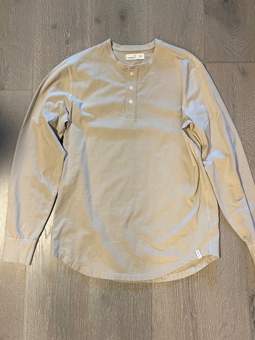 Ecologyst Henley Unisex shirt